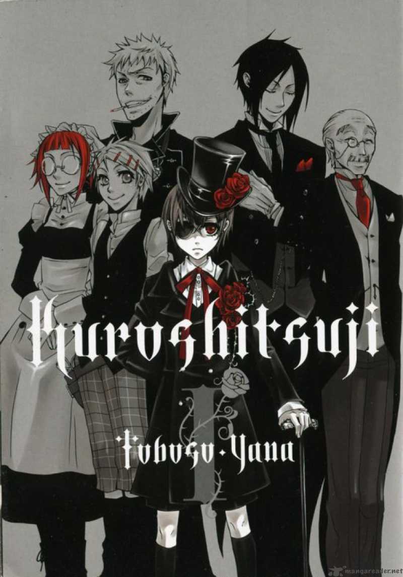 Read Kuroshitsuji Manga Online