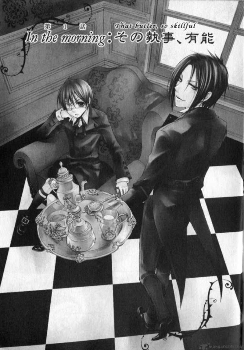 Read Kuroshitsuji Manga Online