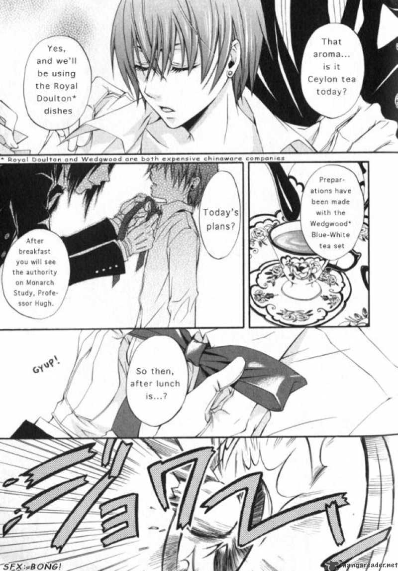 Read Kuroshitsuji Manga Online