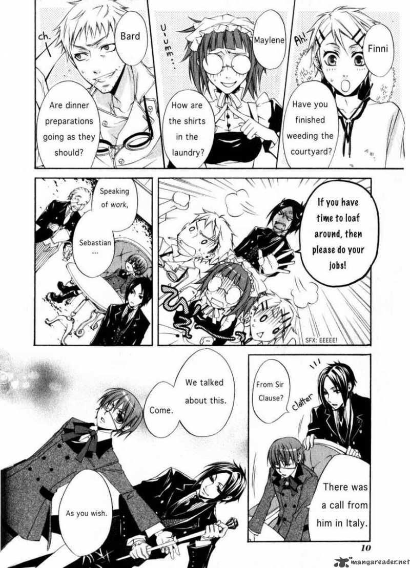 Read Kuroshitsuji Manga Online