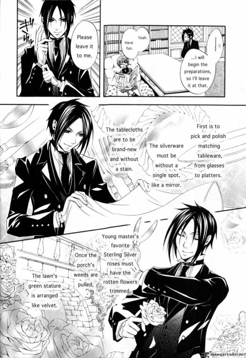 Read Kuroshitsuji Manga Online