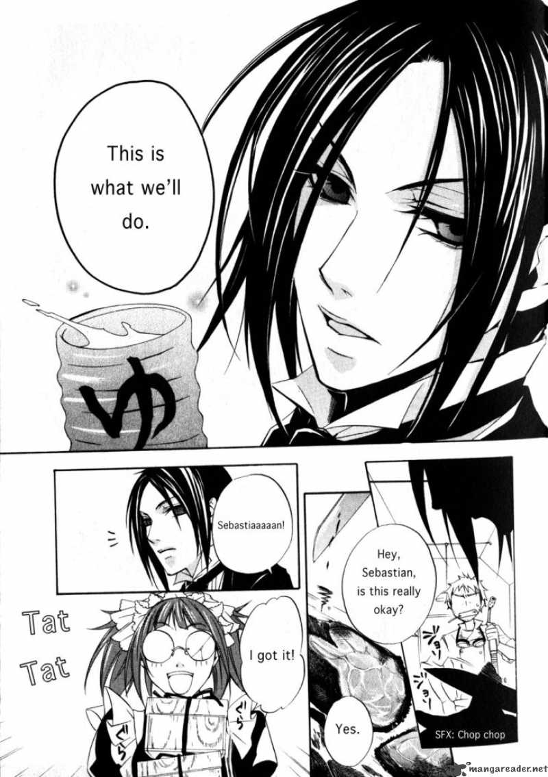 Read Kuroshitsuji Manga Online