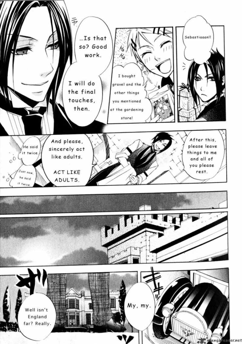 Read Kuroshitsuji Manga Online