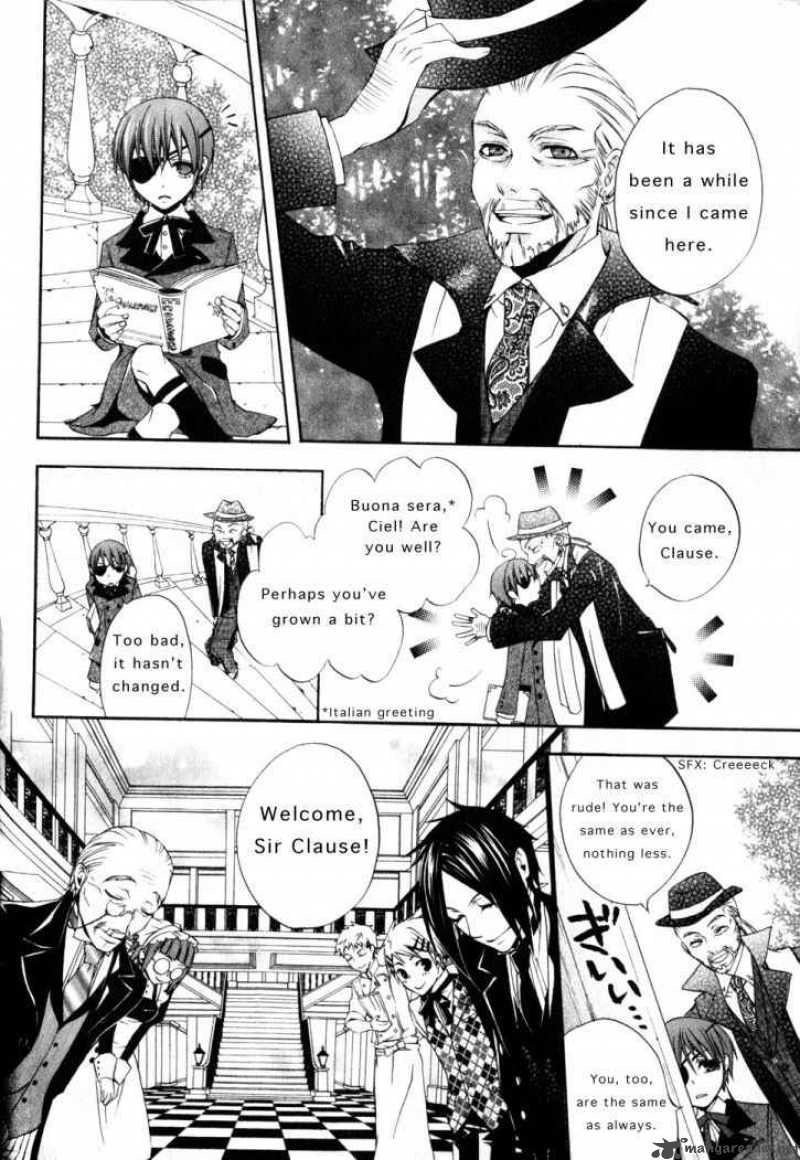 Read Kuroshitsuji Manga Online