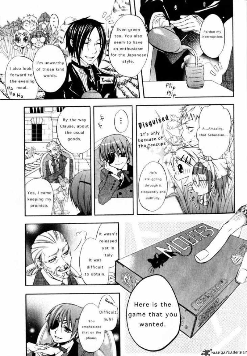 Read Kuroshitsuji Manga Online