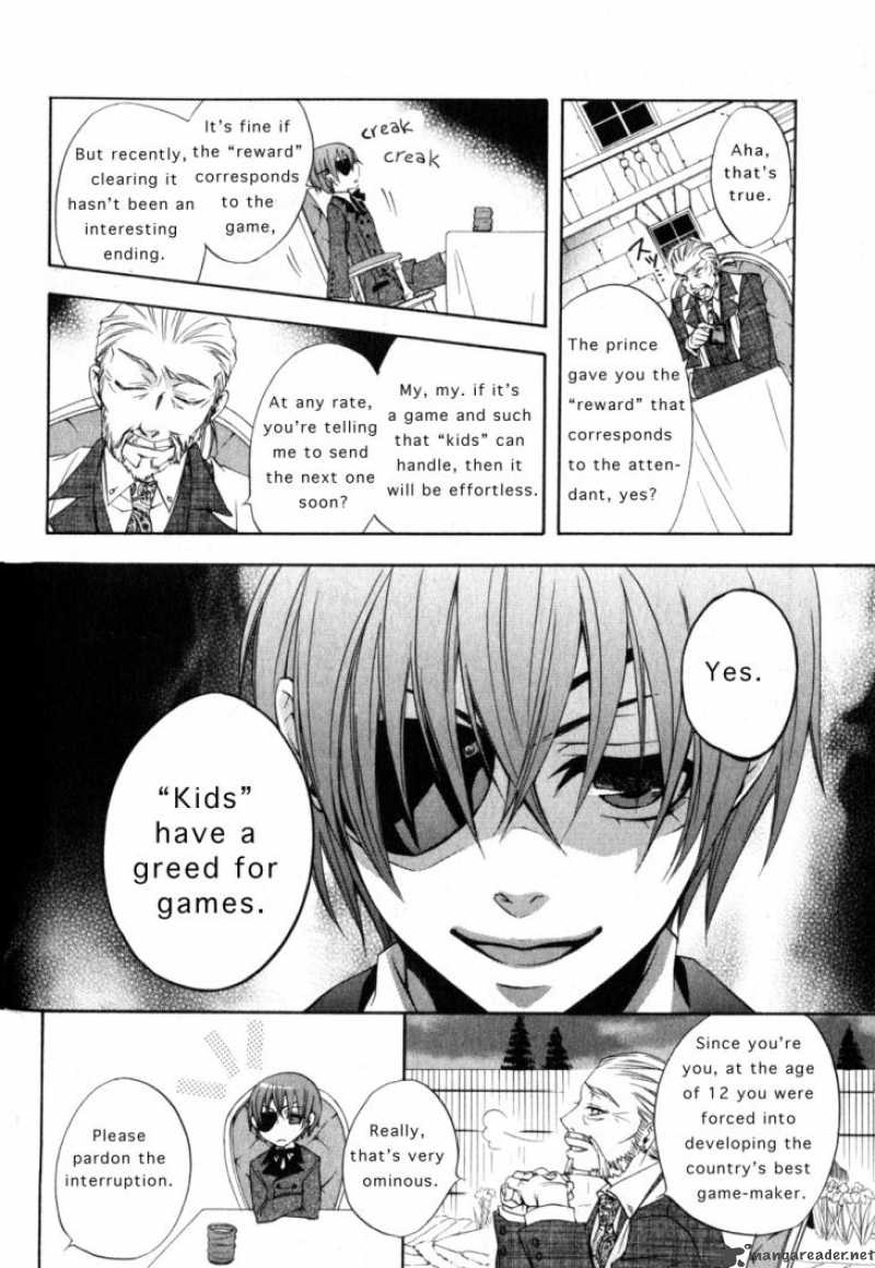 Read Kuroshitsuji Manga Online