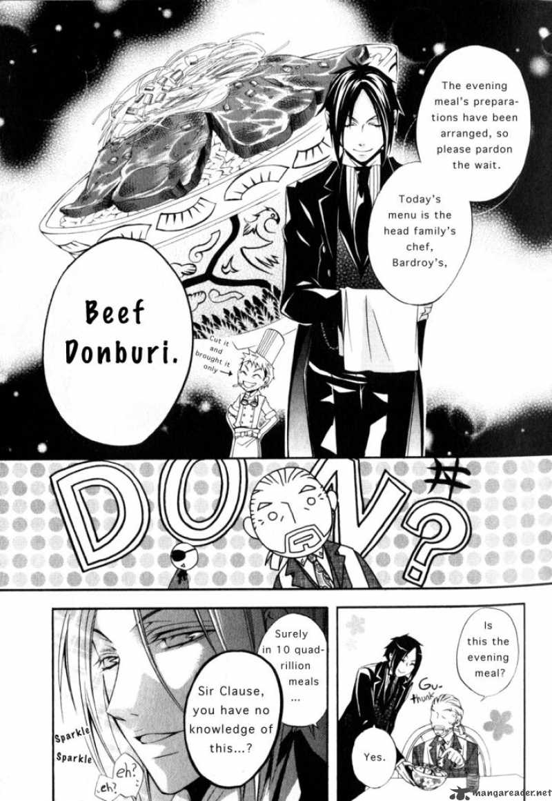 Read Kuroshitsuji Manga Online