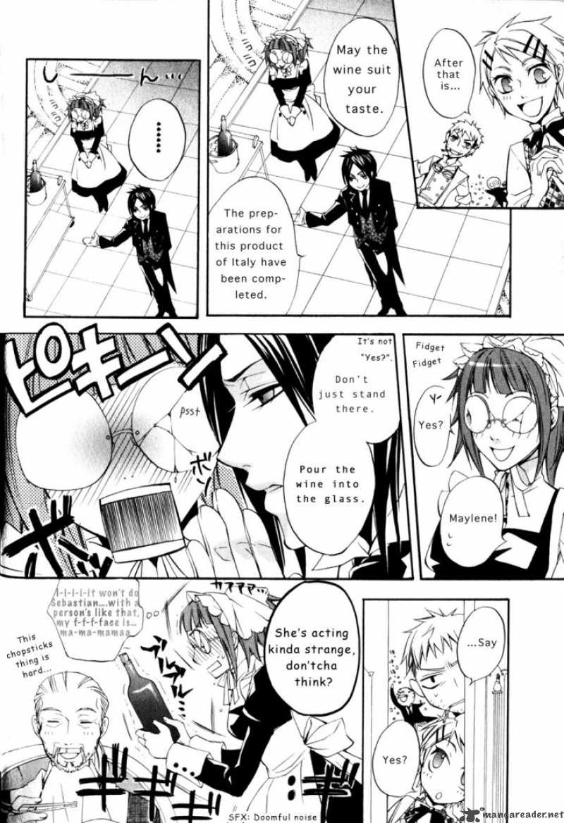 Read Kuroshitsuji Manga Online