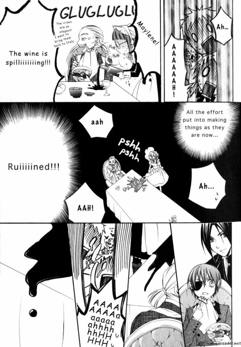 Read Kuroshitsuji Manga Online