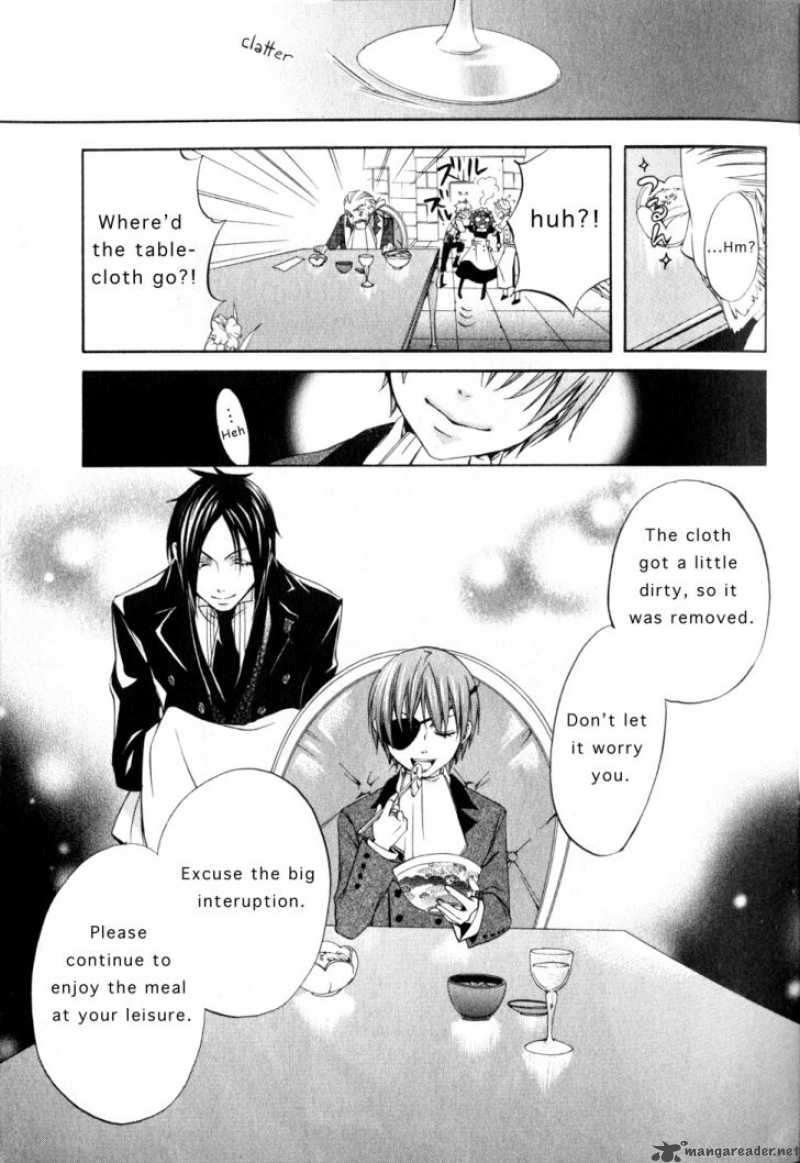 Read Kuroshitsuji Manga Online