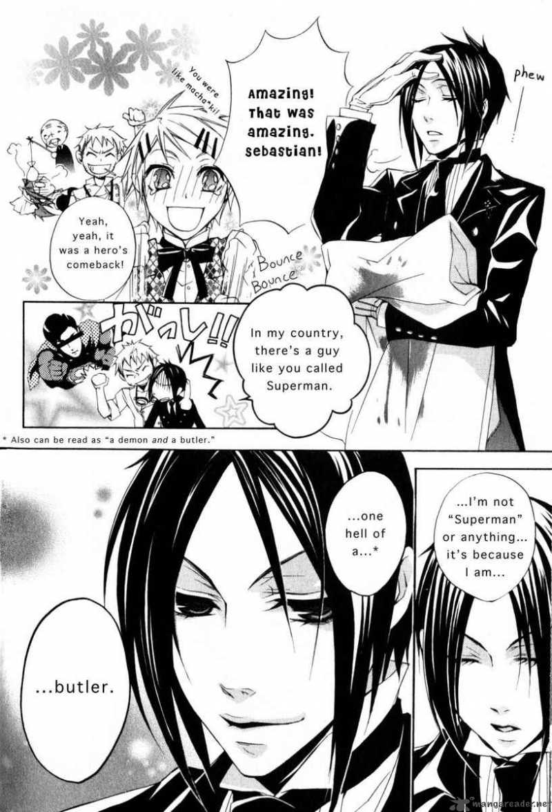 Read Kuroshitsuji Manga Online