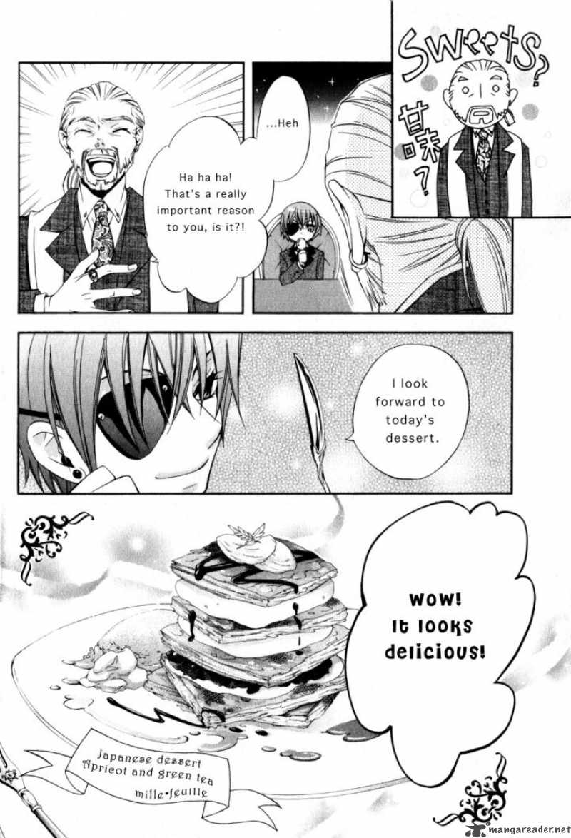 Read Kuroshitsuji Manga Online