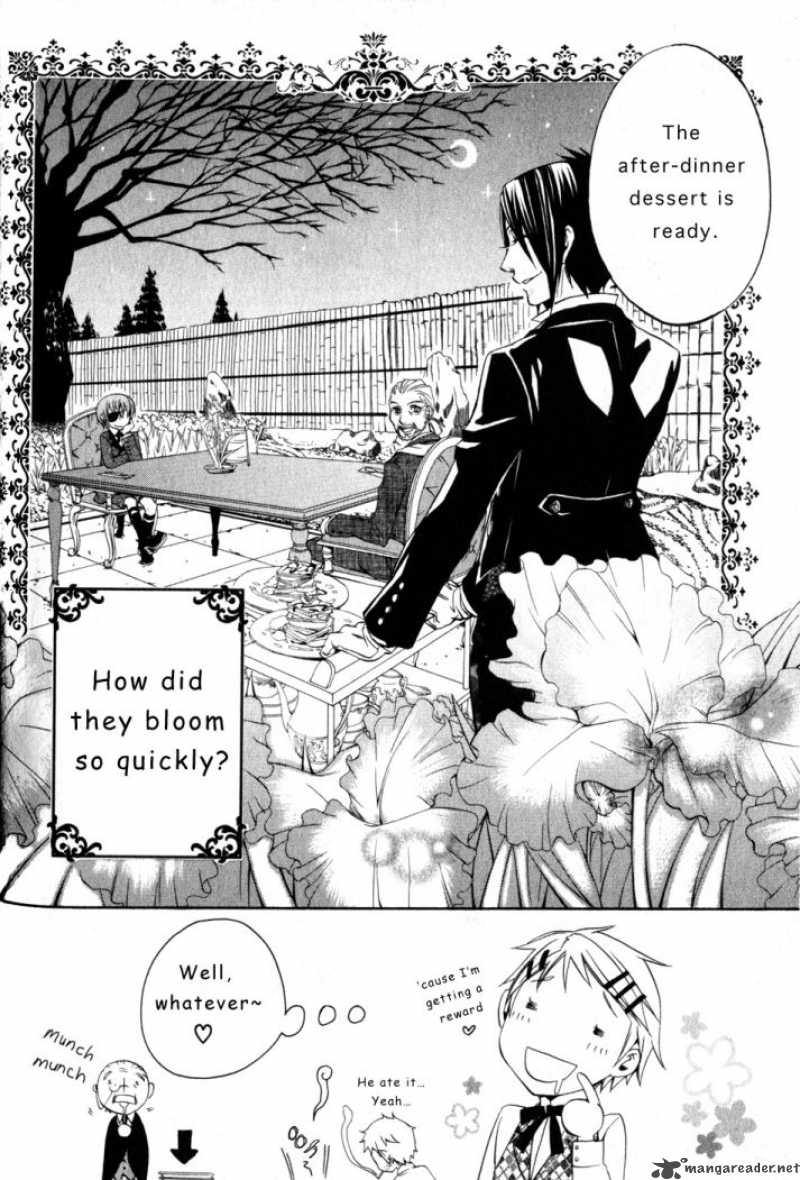 Read Kuroshitsuji Manga Online