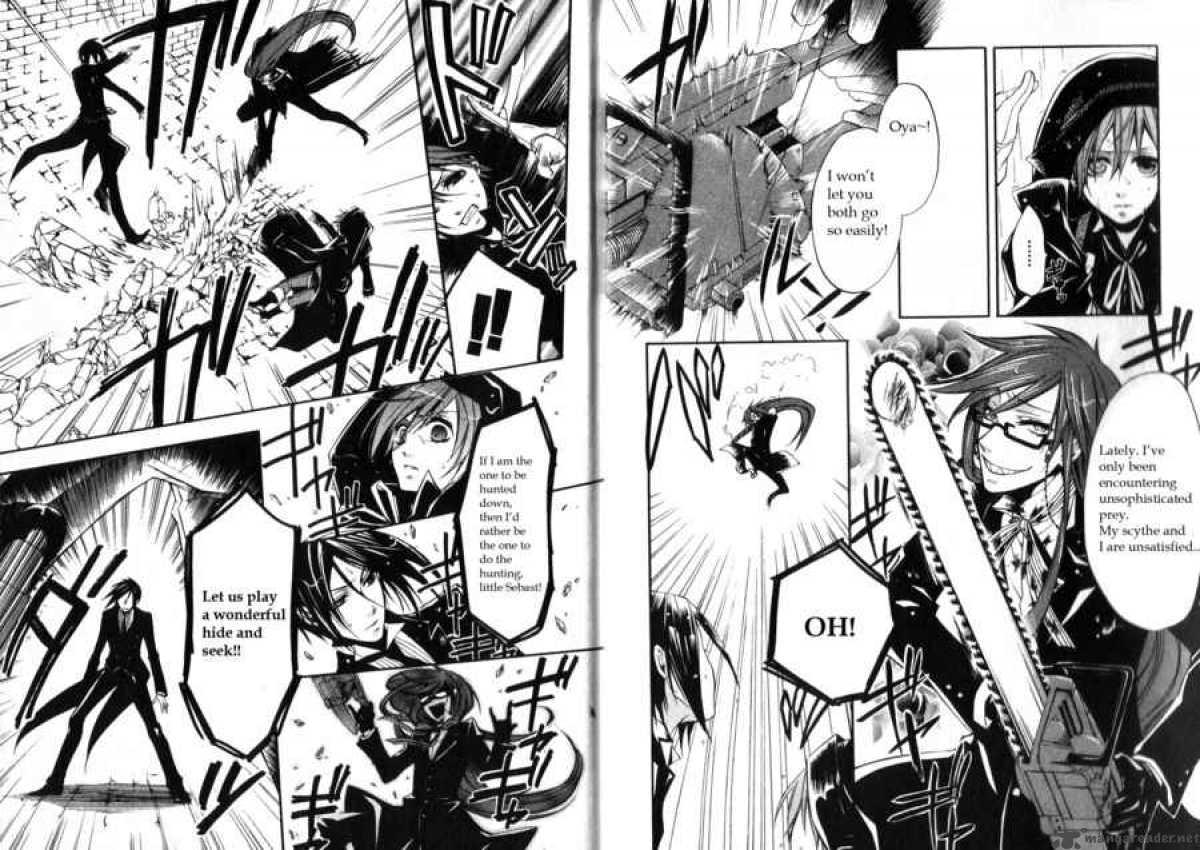 Read Kuroshitsuji Manga Online