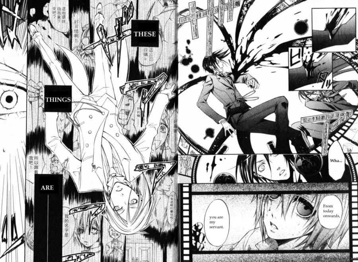 Read Kuroshitsuji Manga Online