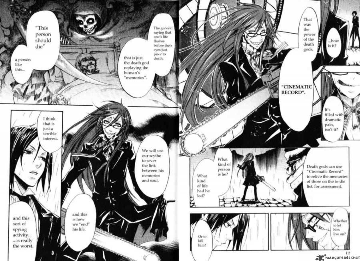 Read Kuroshitsuji Manga Online