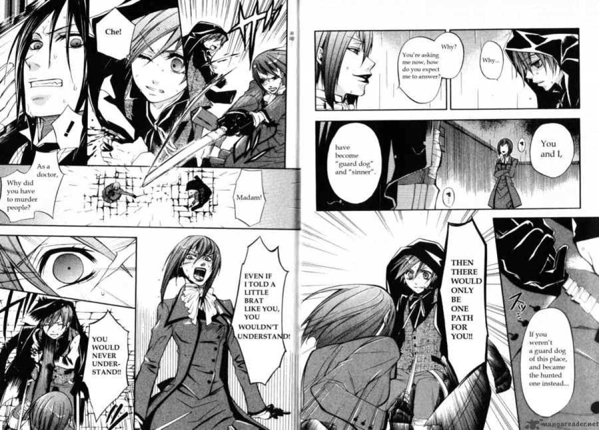 Read Kuroshitsuji Manga Online