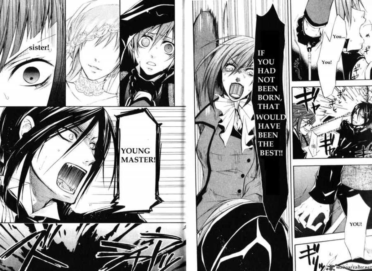 Read Kuroshitsuji Manga Online