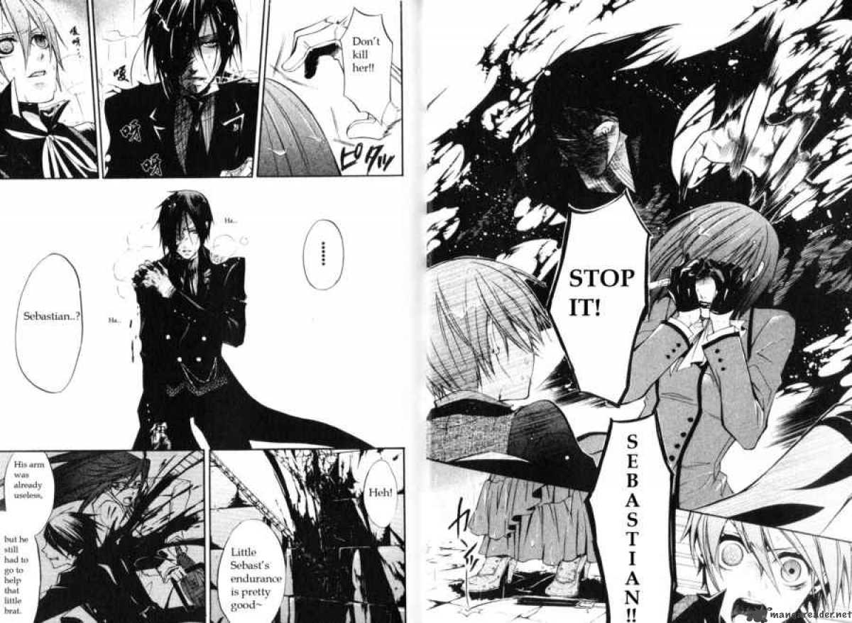 Read Kuroshitsuji Manga Online