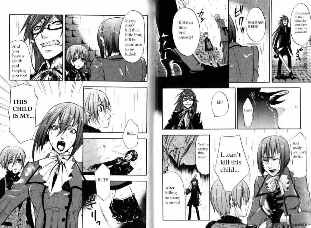 Read Kuroshitsuji Manga Online