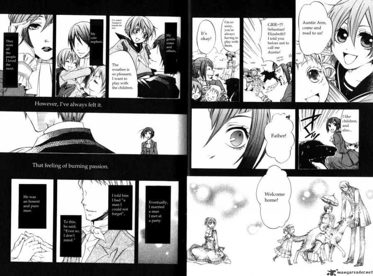 Read Kuroshitsuji Manga Online