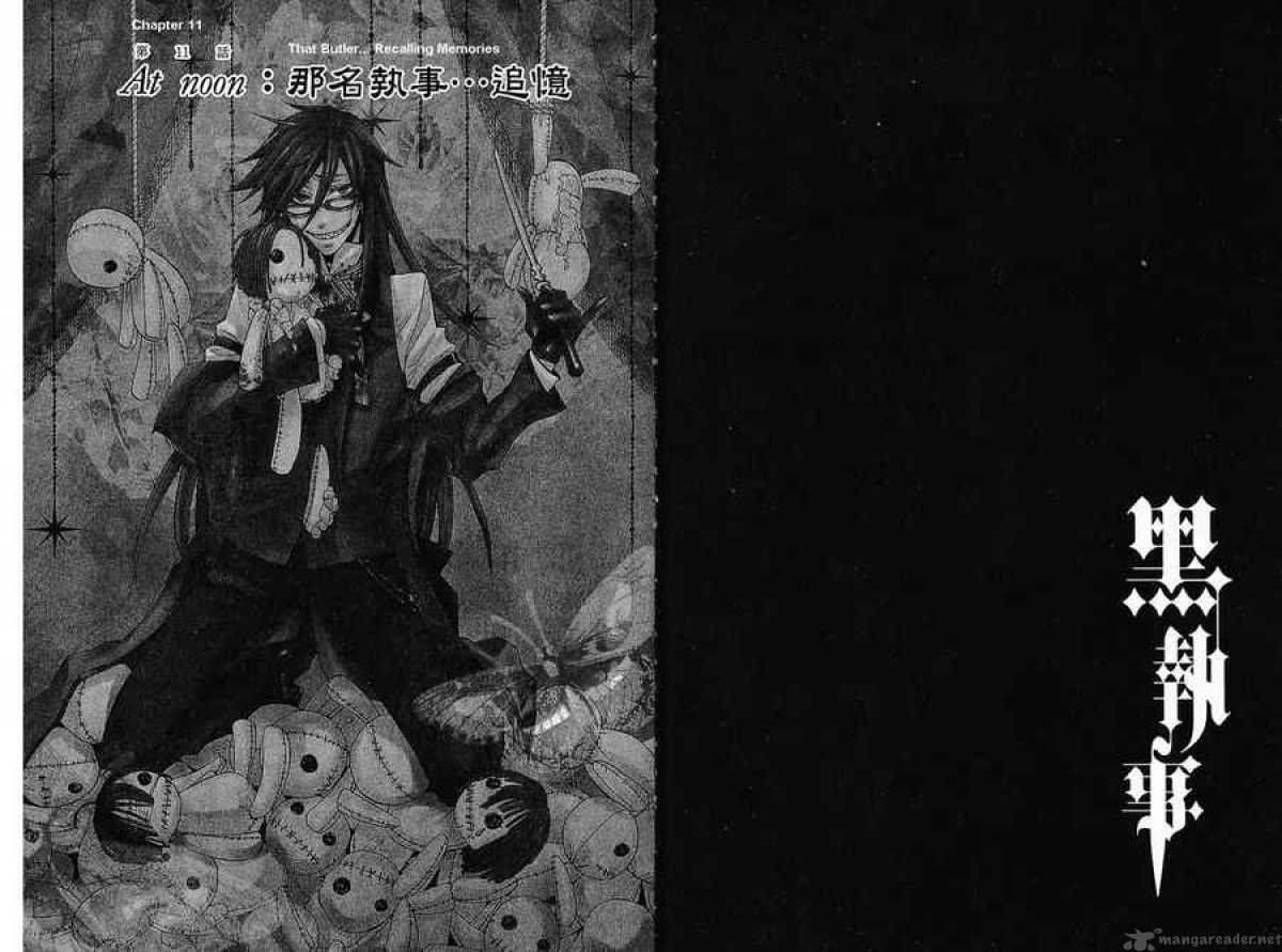 Read Kuroshitsuji Manga Online