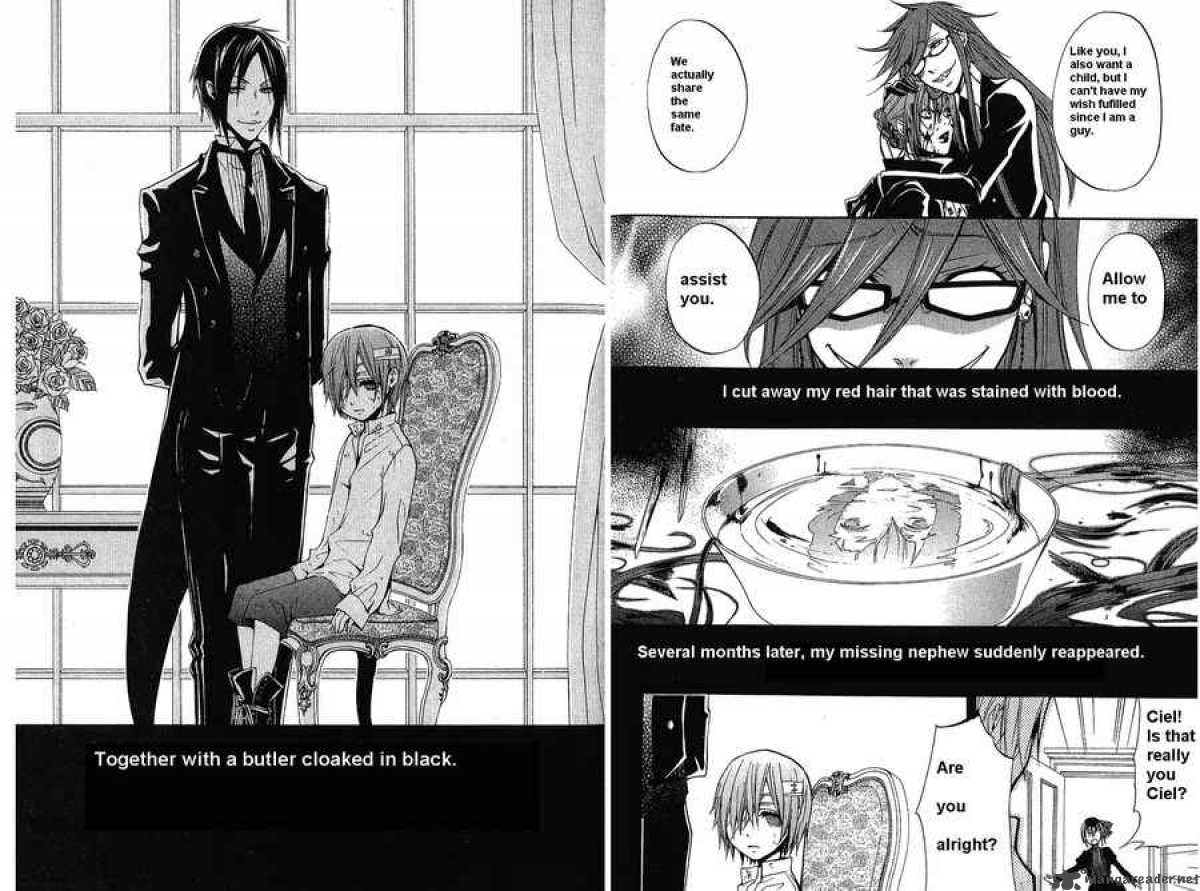 Read Kuroshitsuji Manga Online