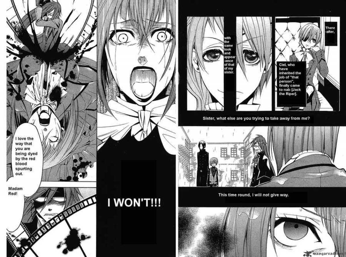 Read Kuroshitsuji Manga Online