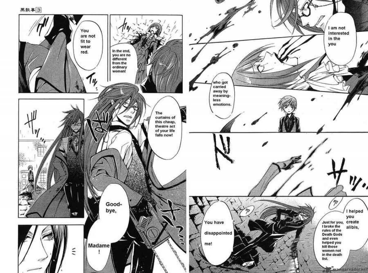 Read Kuroshitsuji Manga Online