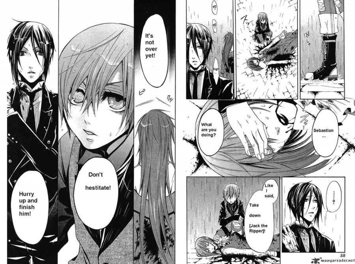 Read Kuroshitsuji Manga Online