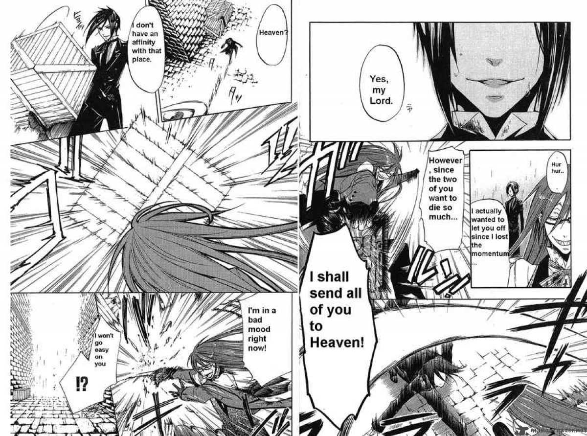 Read Kuroshitsuji Manga Online