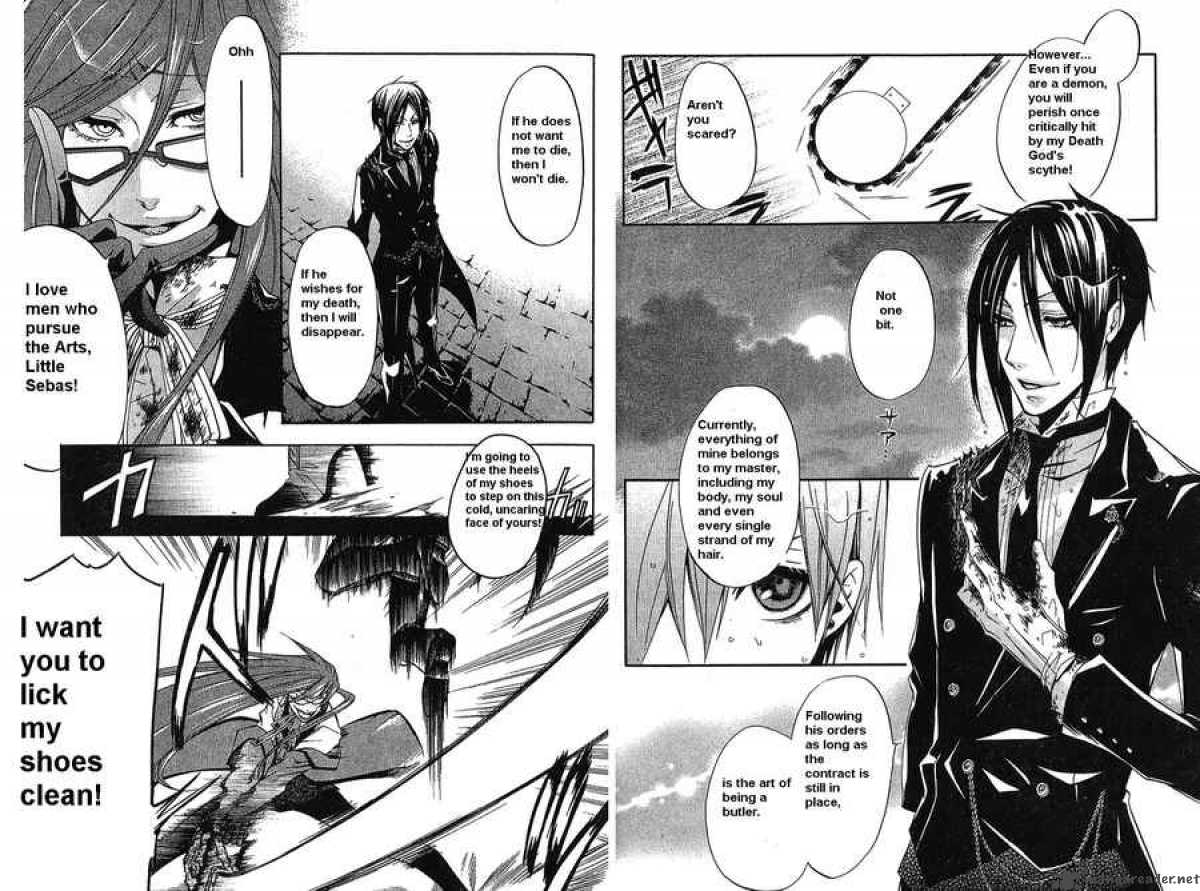 Read Kuroshitsuji Manga Online