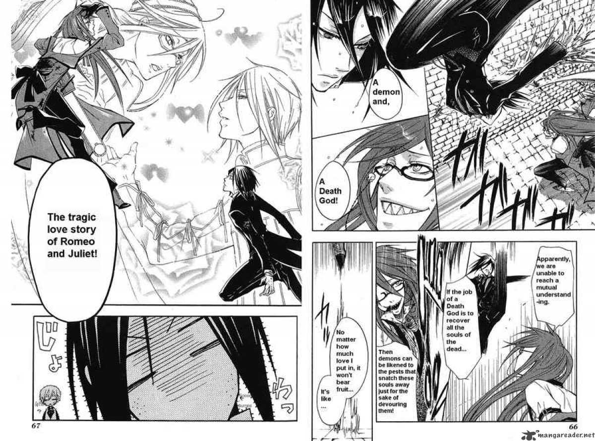 Read Kuroshitsuji Manga Online