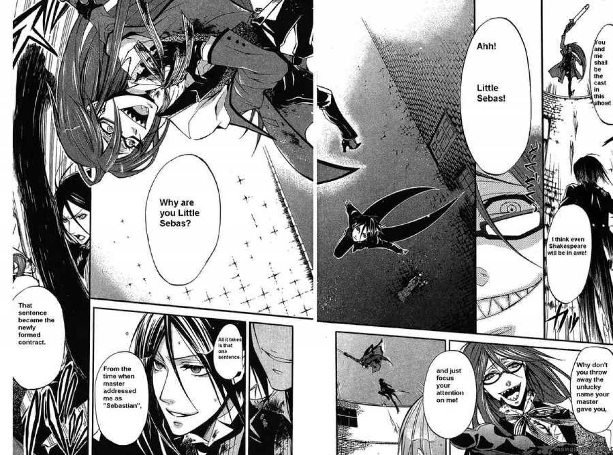 Read Kuroshitsuji Manga Online