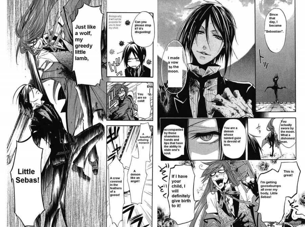 Read Kuroshitsuji Manga Online