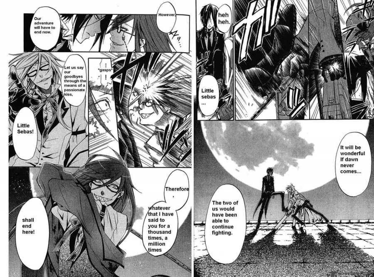 Read Kuroshitsuji Manga Online