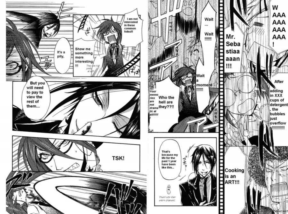 Read Kuroshitsuji Manga Online