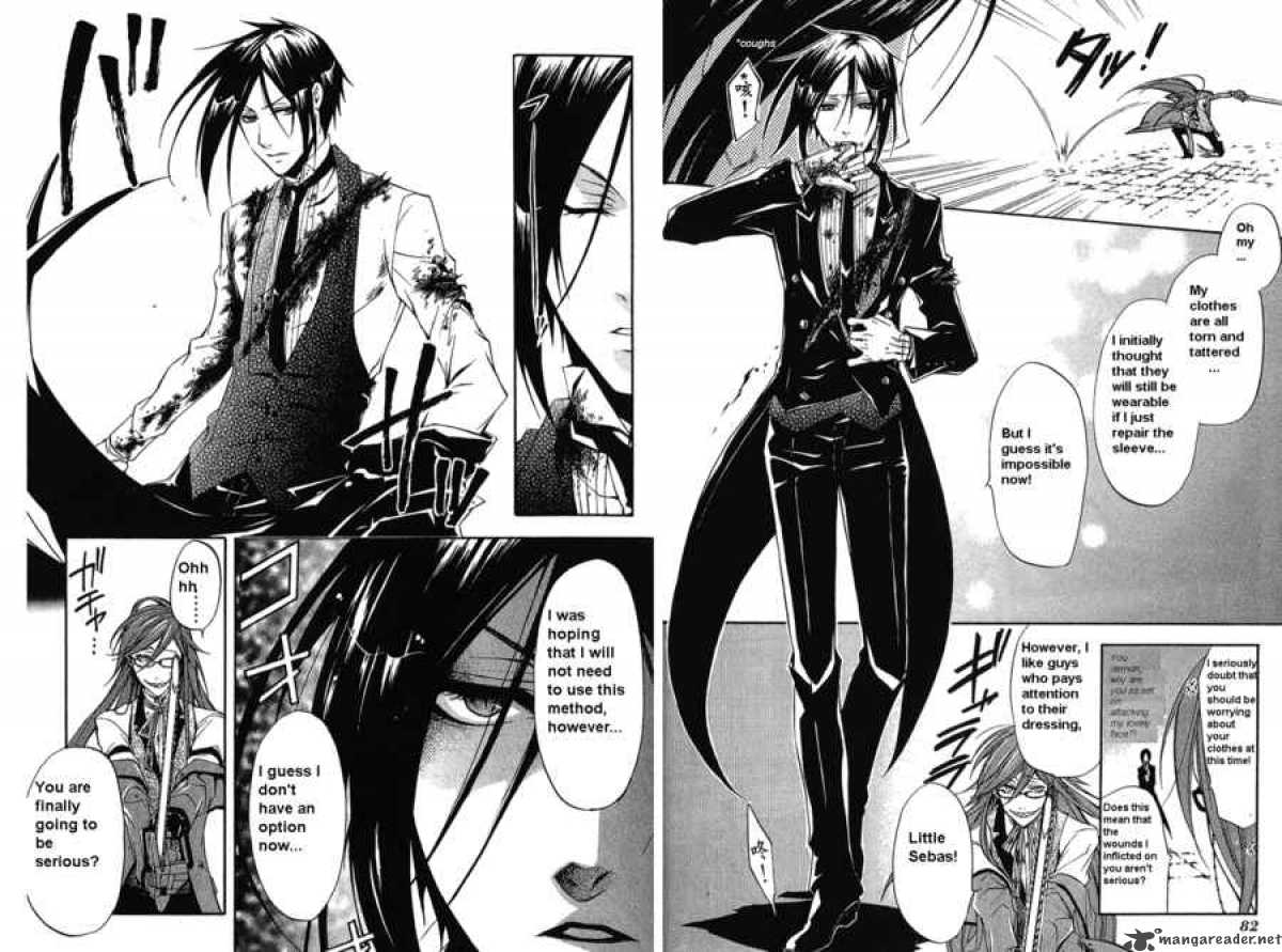 Read Kuroshitsuji Manga Online