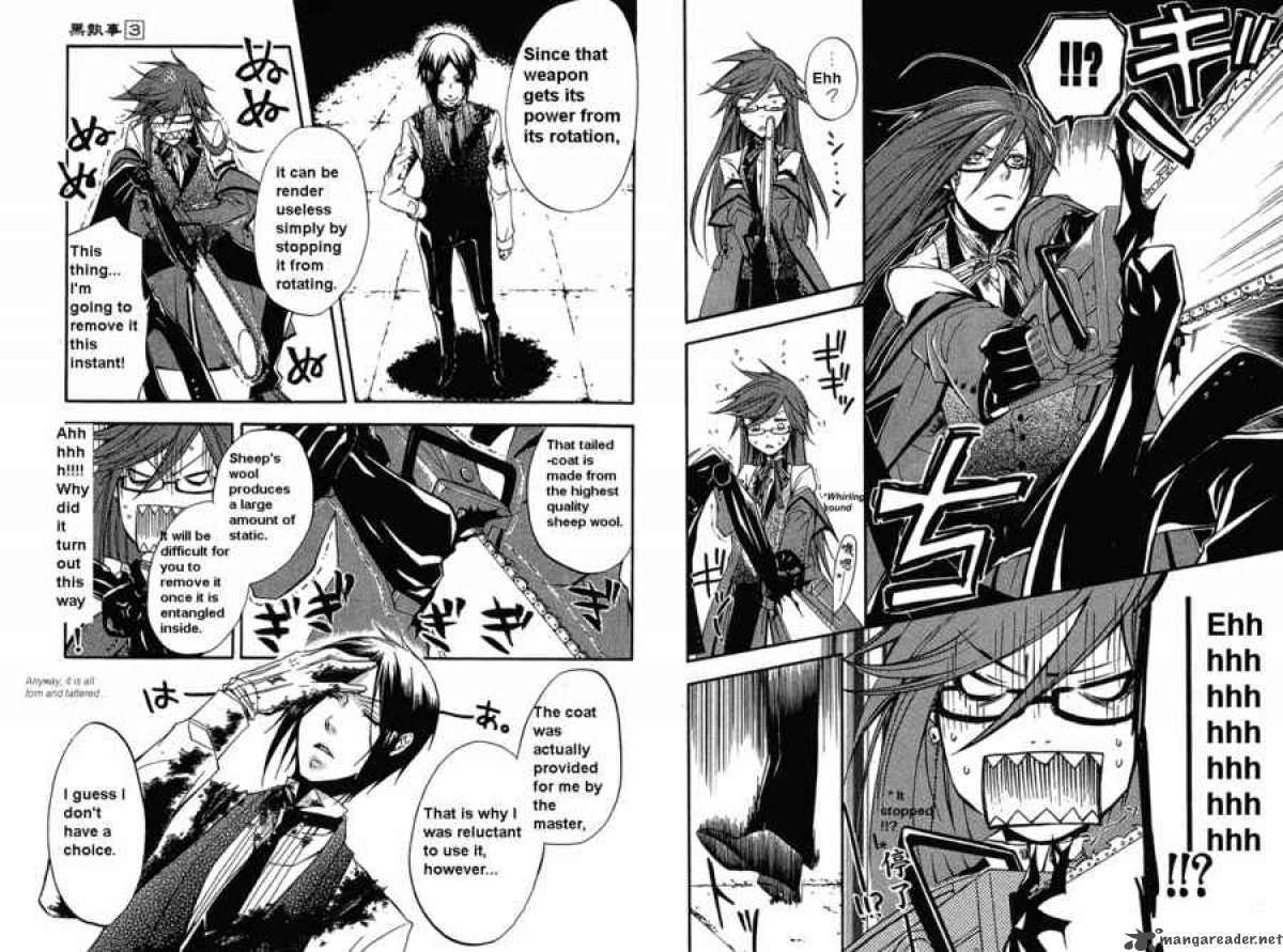 Read Kuroshitsuji Manga Online