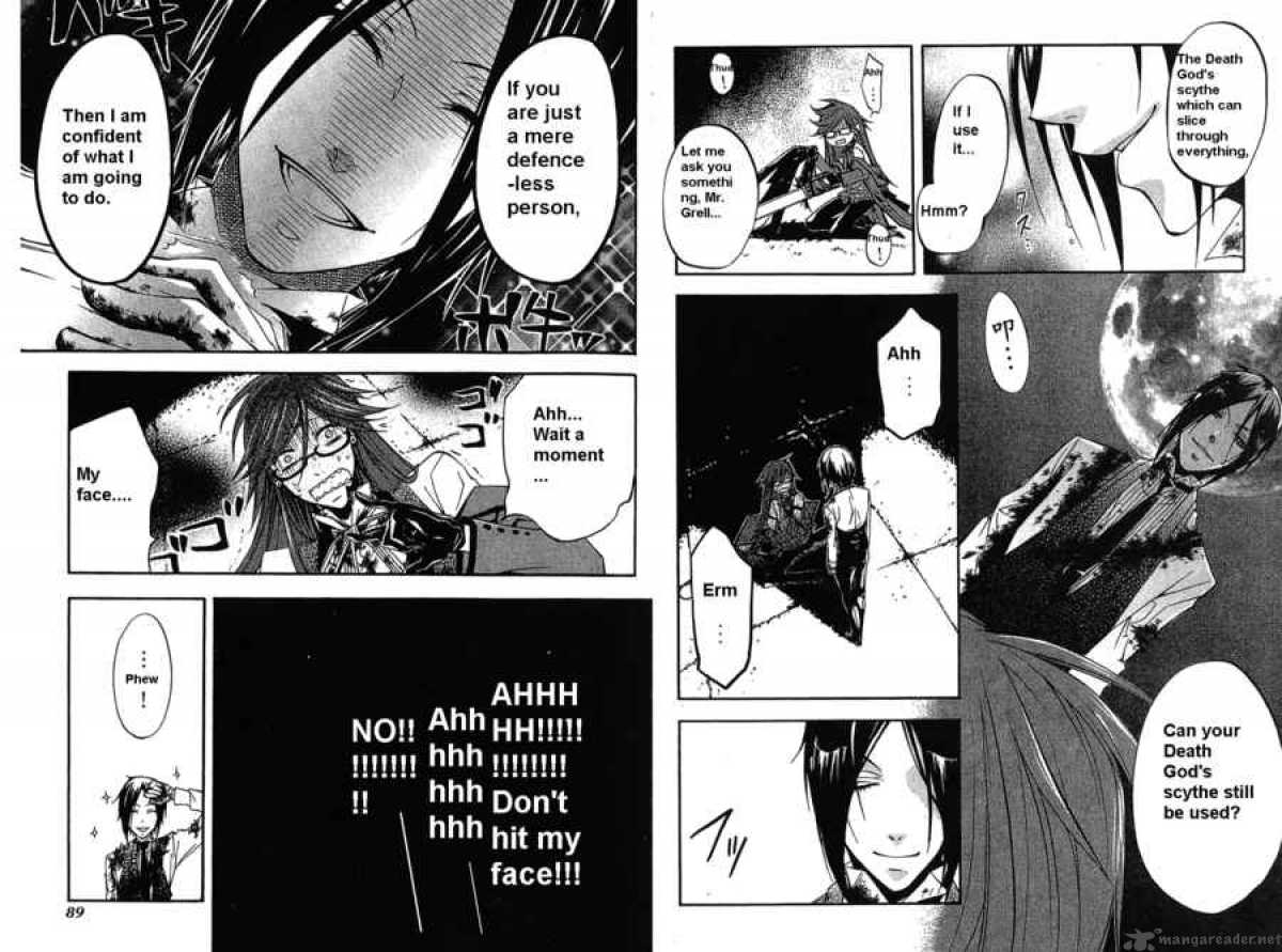 Read Kuroshitsuji Manga Online