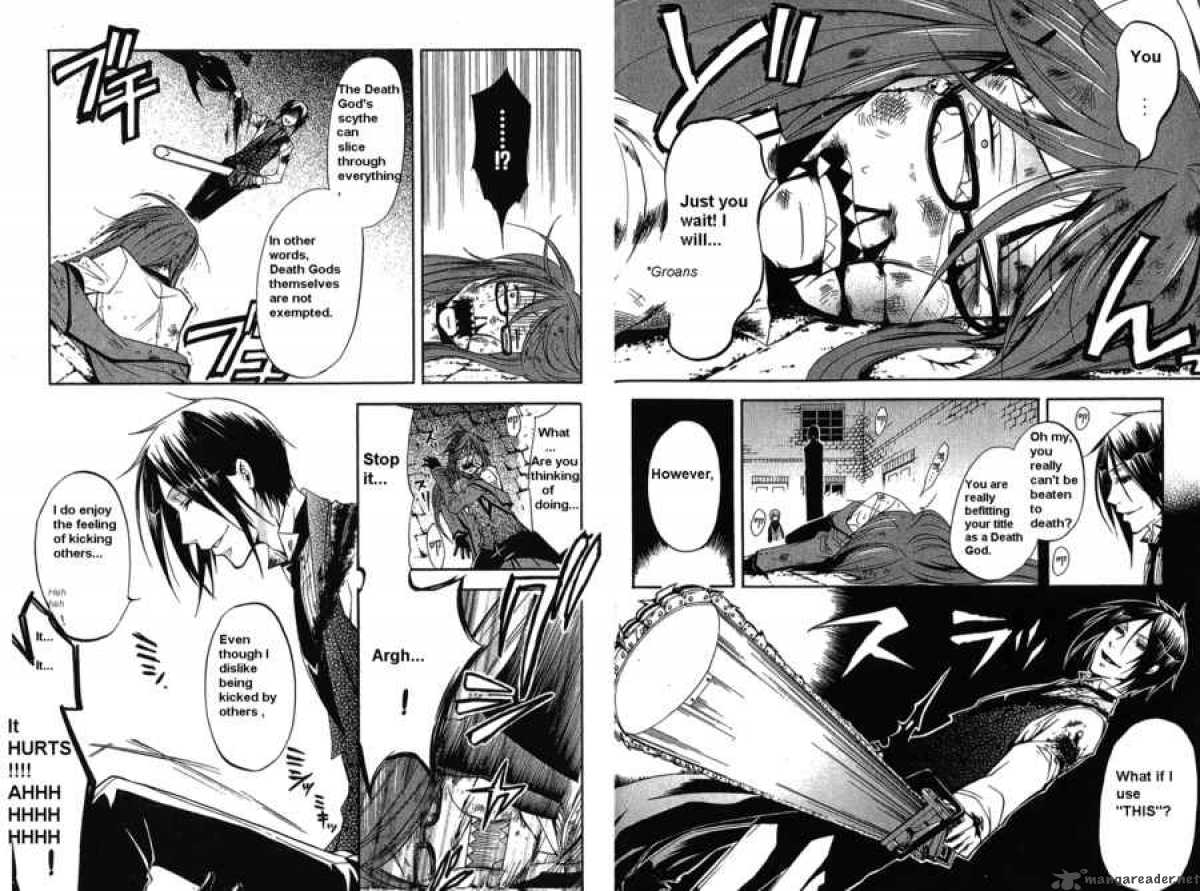 Read Kuroshitsuji Manga Online