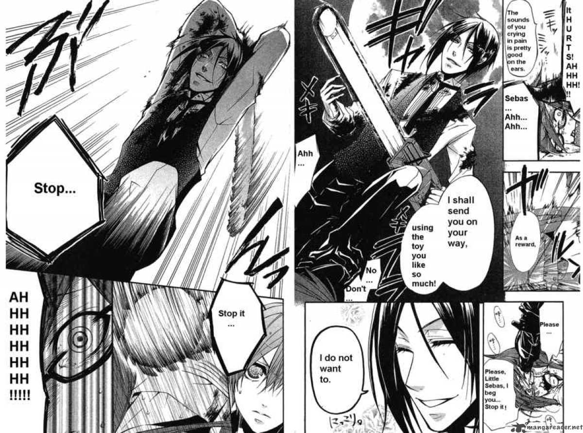 Read Kuroshitsuji Manga Online