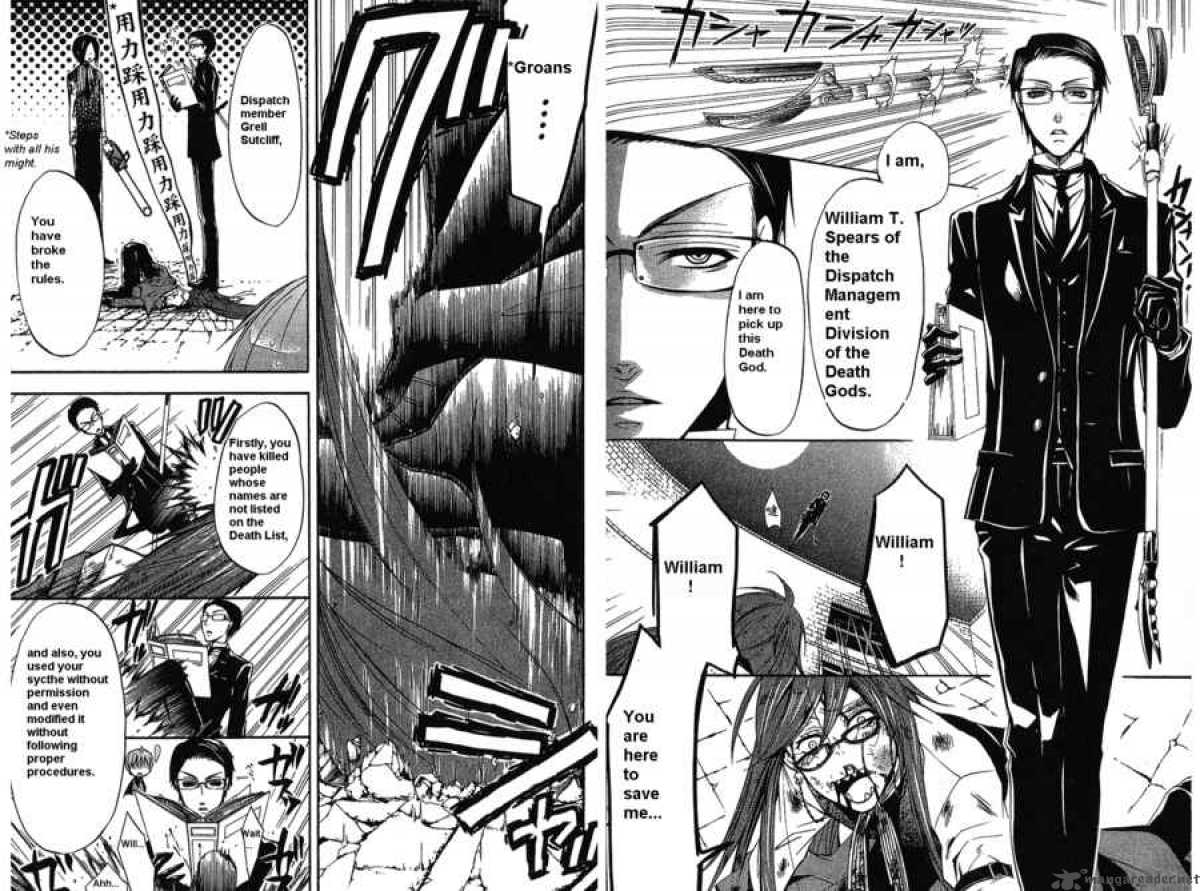 Read Kuroshitsuji Manga Online
