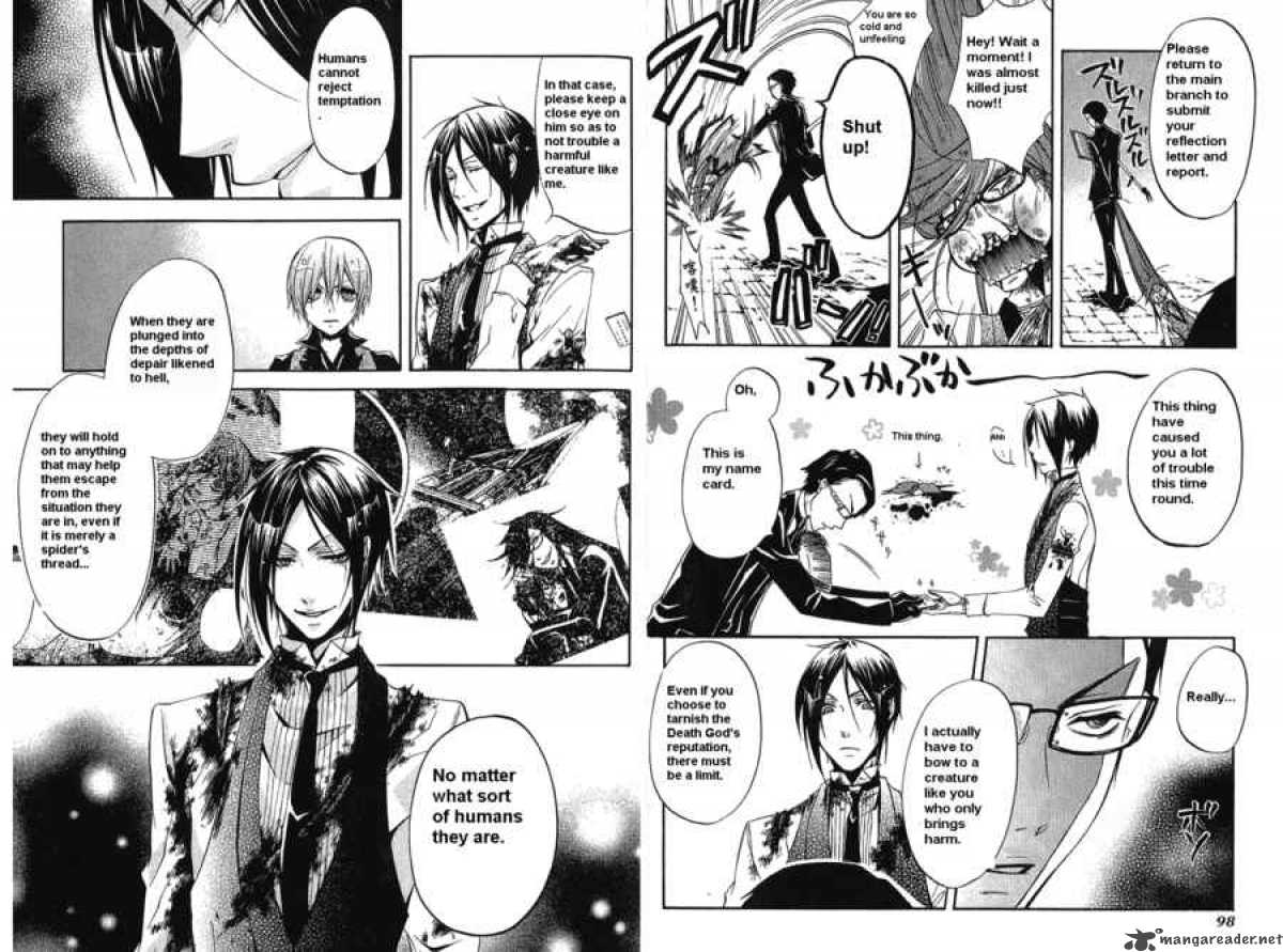 Read Kuroshitsuji Manga Online