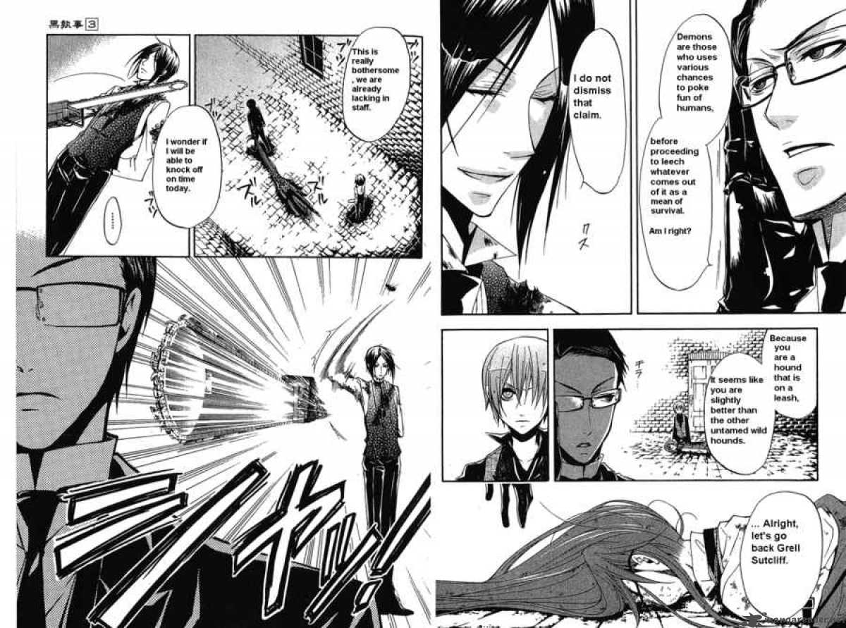 Read Kuroshitsuji Manga Online