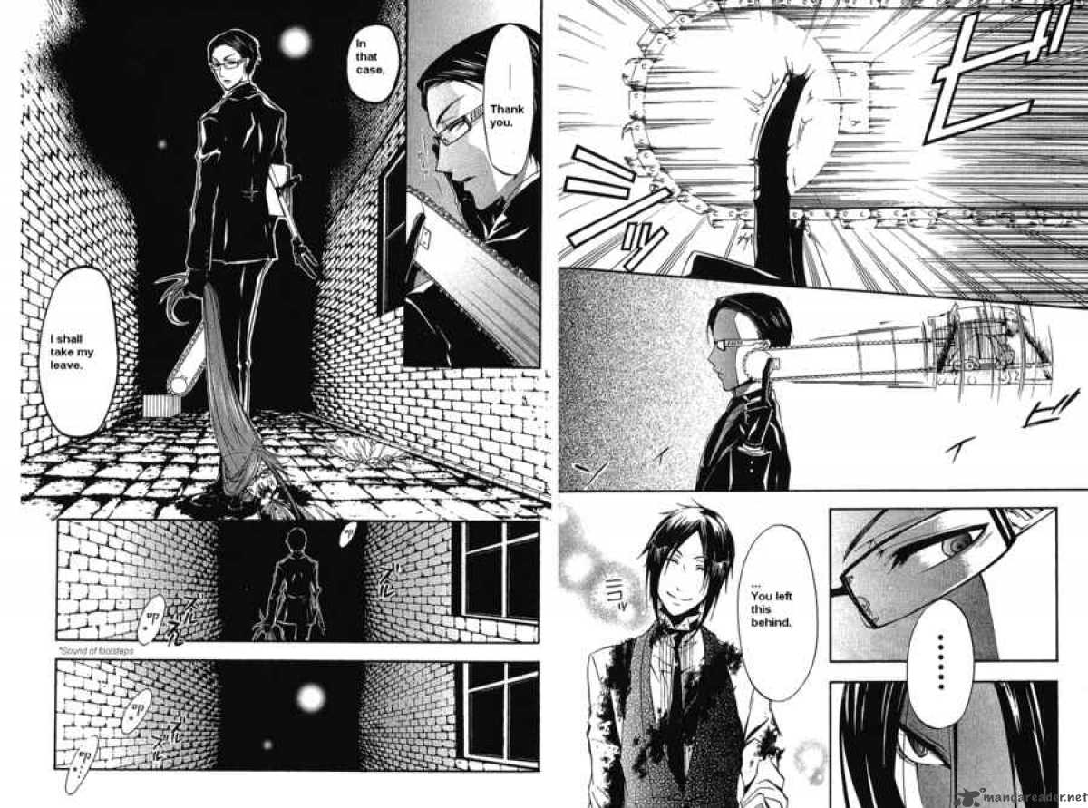 Read Kuroshitsuji Manga Online