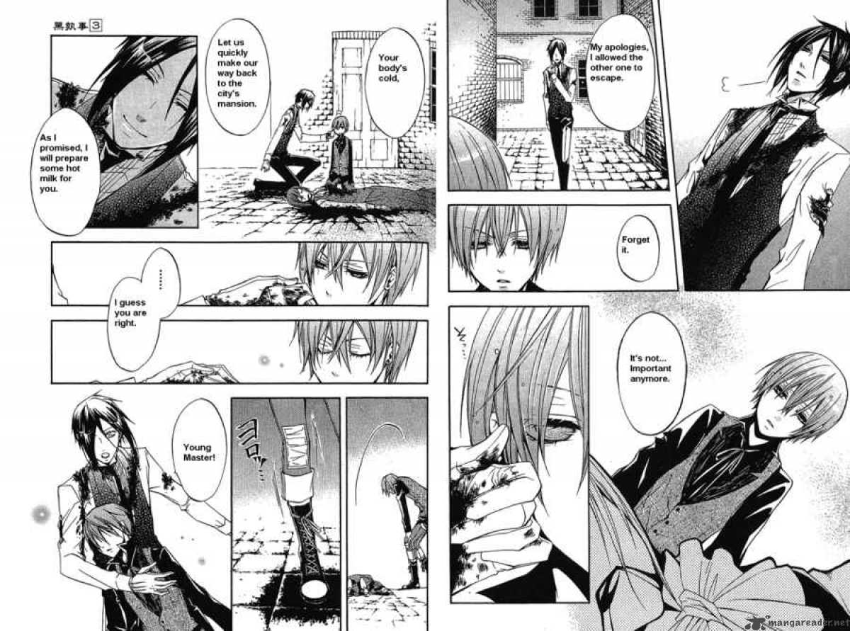 Read Kuroshitsuji Manga Online