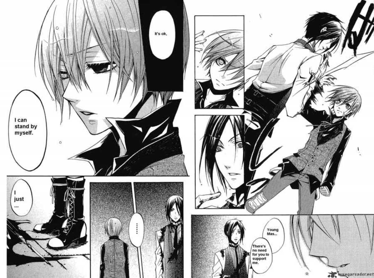 Read Kuroshitsuji Manga Online