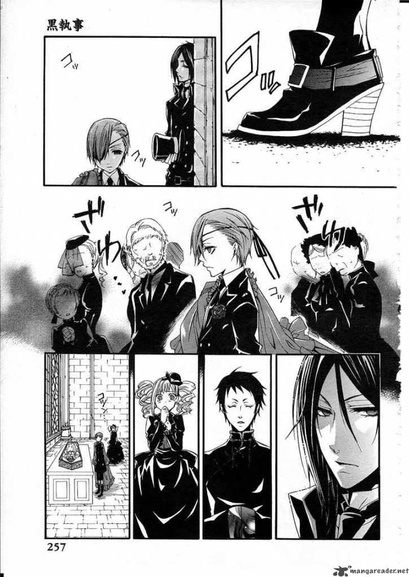Read Kuroshitsuji Manga Online