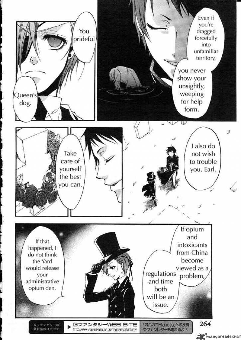 Read Kuroshitsuji Manga Online
